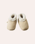 Lambskin Booties - Cream