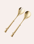 Honeycomb Salad Servers - Set of 2