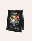 Rifle Paper Co - 2025 Desk Calendar - Flower Studies