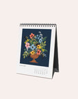 Rifle Paper Co - 2025 Desk Calendar - Flower Studies