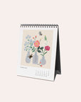 Rifle Paper Co - 2025 Desk Calendar - Flower Studies