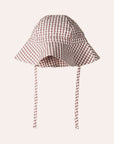 Gingham Sunhat - Twilight Check