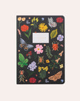 Rifle Paper Co - Pack of 3 Stitched Notebooks - Ruled - Large - Curio