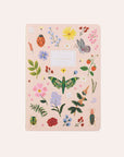 Rifle Paper Co - Pack of 3 Stitched Notebooks - Ruled - Large - Curio