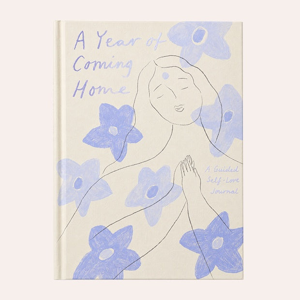 Second Edition 'A Year of Coming Home' Guided Self-Love Journal - Musings from the Moon