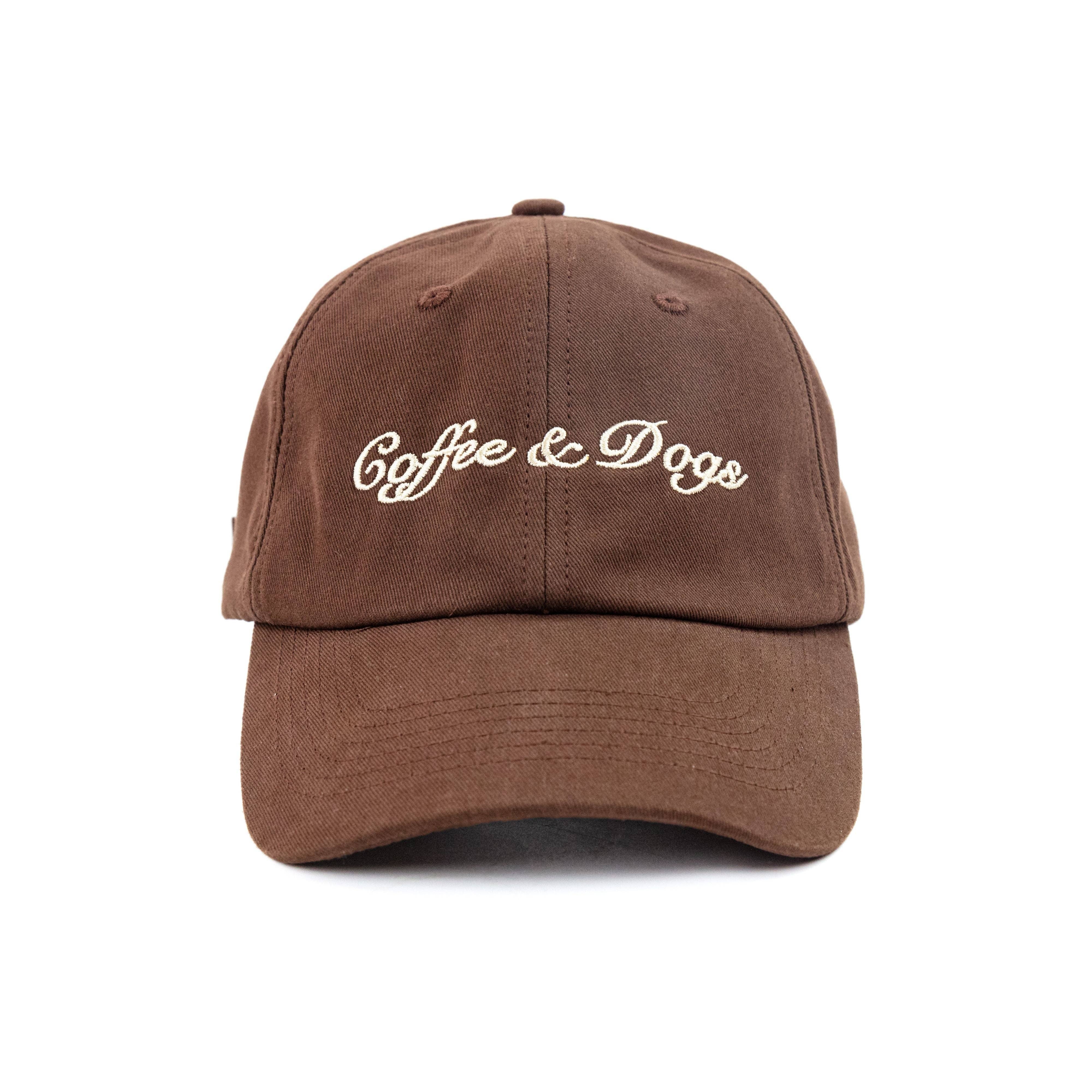 'Coffee &amp; Dogs' Baseball Cap