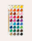 Djeco 36 Gouache Colour Paint Palette for creative kids at Thinkers & Makers Melbourne gift shop