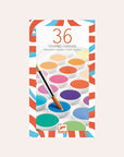 Djeco 36 Gouache Colour Paint Palette for creative kids at Thinkers & Makers Melbourne gift shop