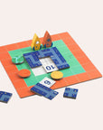 Djeco Rocket Track Sologic Puzzle Game for kids aged 7+ at Thinkers & Makers Melbourne gift shop