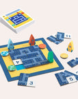 Djeco Rocket Track Sologic Puzzle Game for kids aged 7+ at Thinkers & Makers Melbourne gift shop