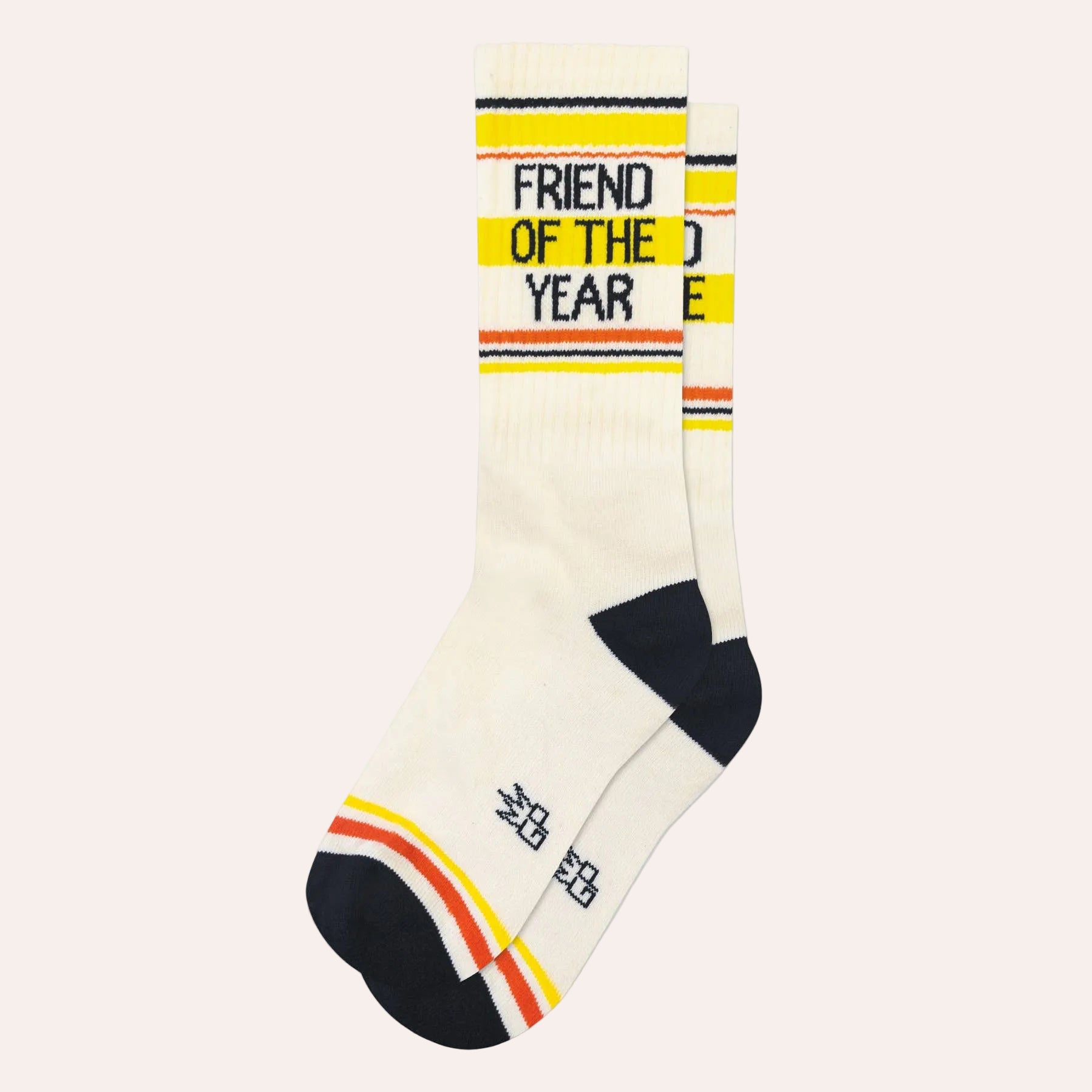 Friend Of The Year Gym Crew Socks