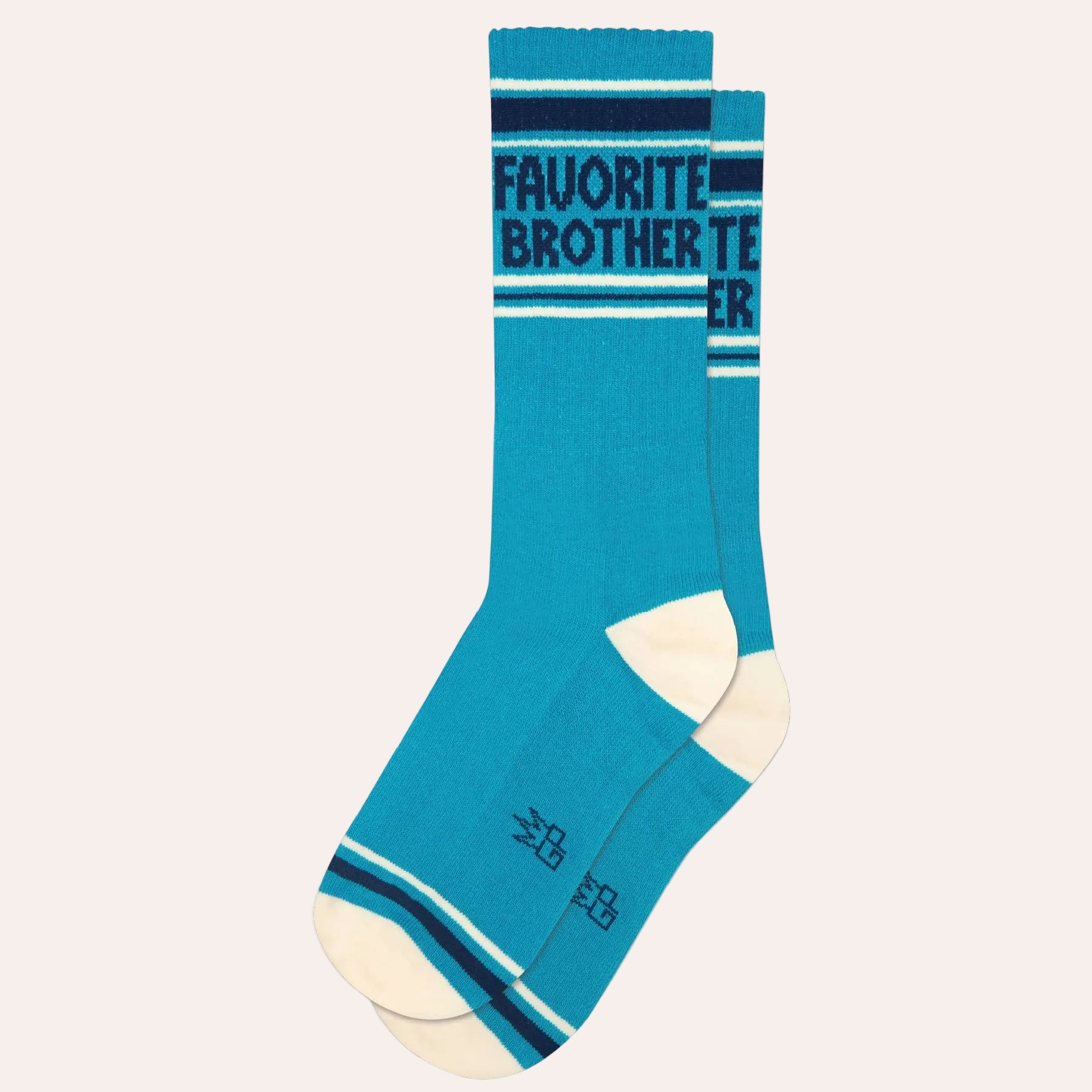 Favorite Brother Gym Crew Socks