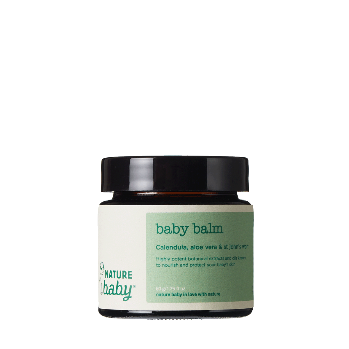 Organic Baby Bottom Balm - 50g