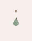 OYOY Mini Yummy Pear Pram Toy Clip in knitted OEKO-TEX cotton