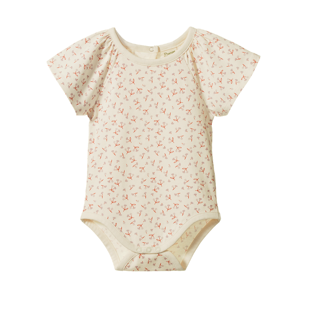 Faye Bodysuit - Dandelion Print