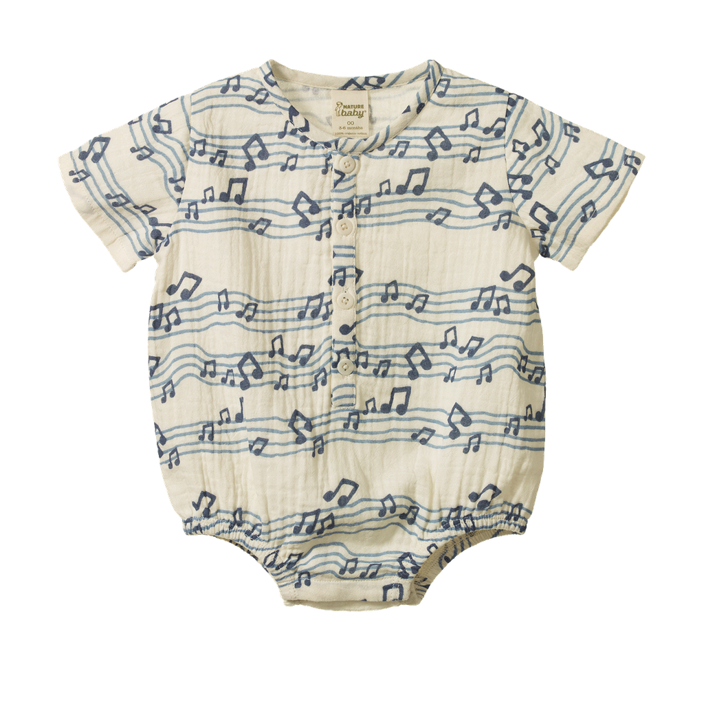 Monty Muslin Suit - Rhythm Print