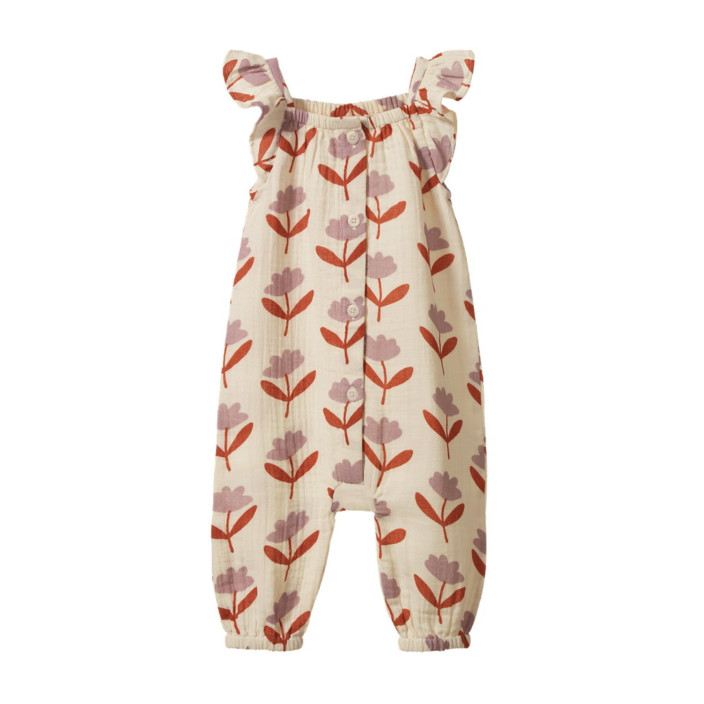 Tilda Muslin Suit - Fleurette Print