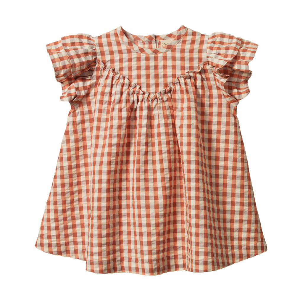 Una Dress - Dandelion Gingham