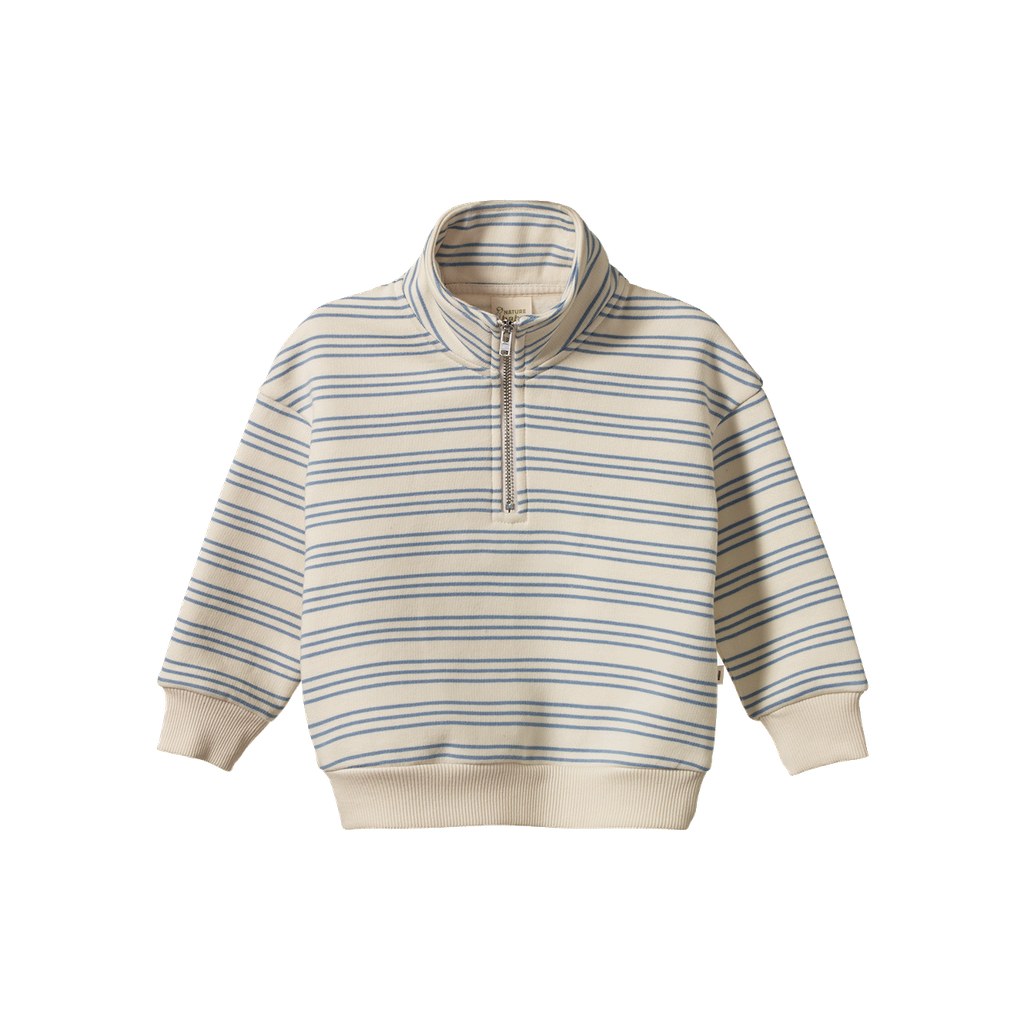 Camper Sweatshirt - Stripe Trio
