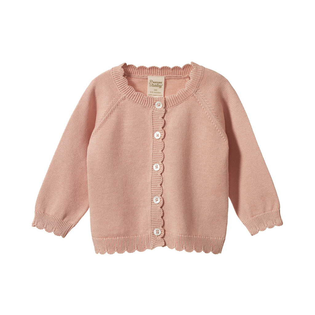 Liliette Cardigan - Rose Dust