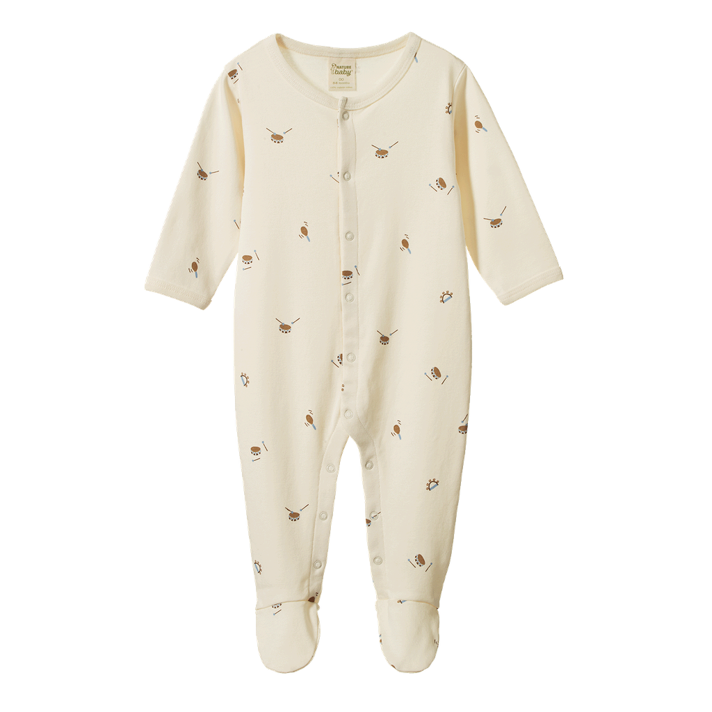Cotton Stretch and Grow - Mini Music Print