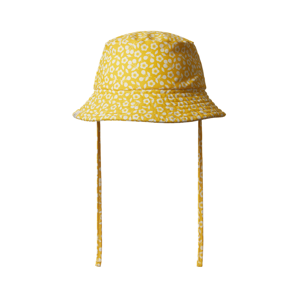 Splash Sunhat - Kitchen Garden Freesia Print