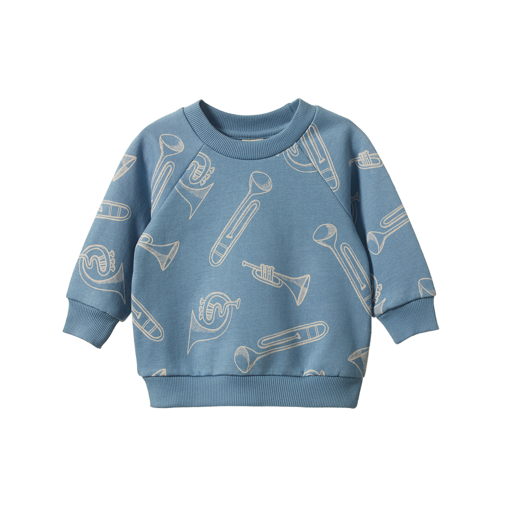 Emerson Sweater - Jazz Print