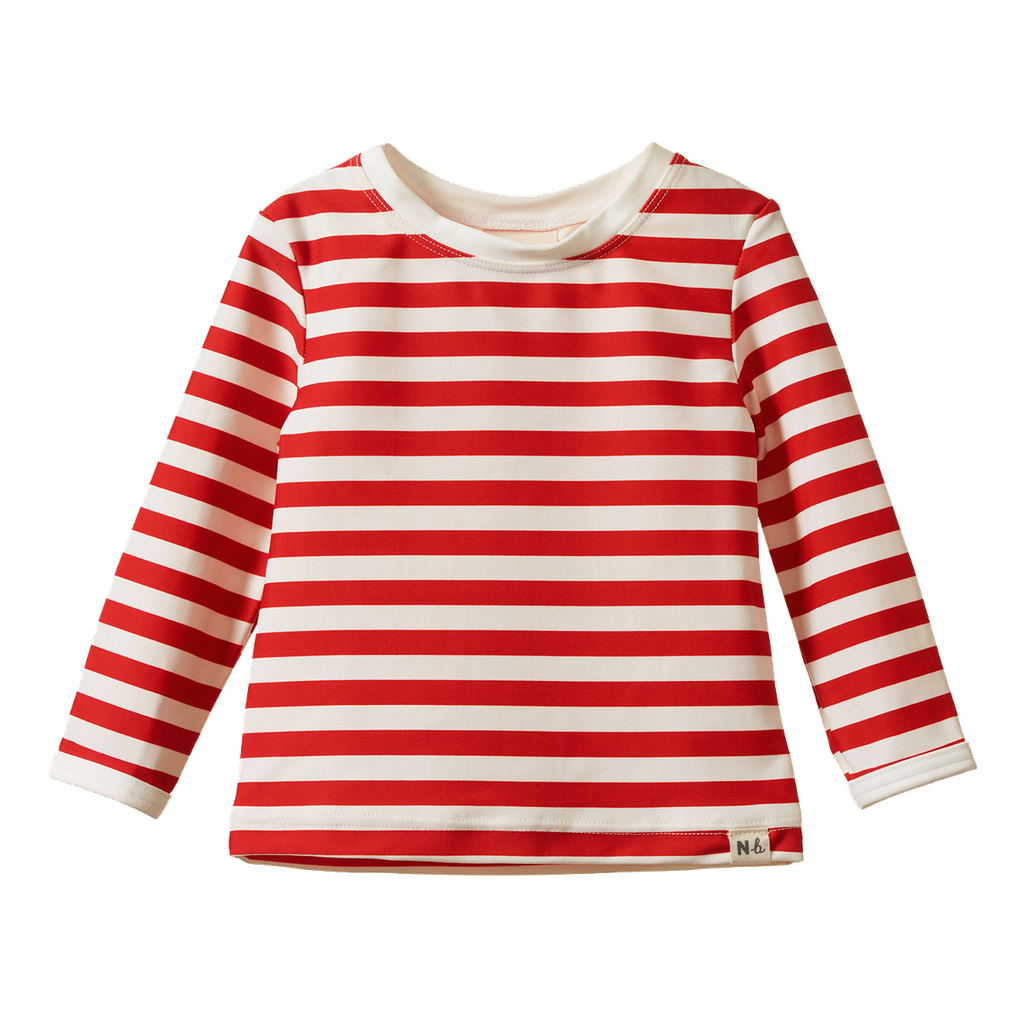 Splash Top - Red Sea Stripe