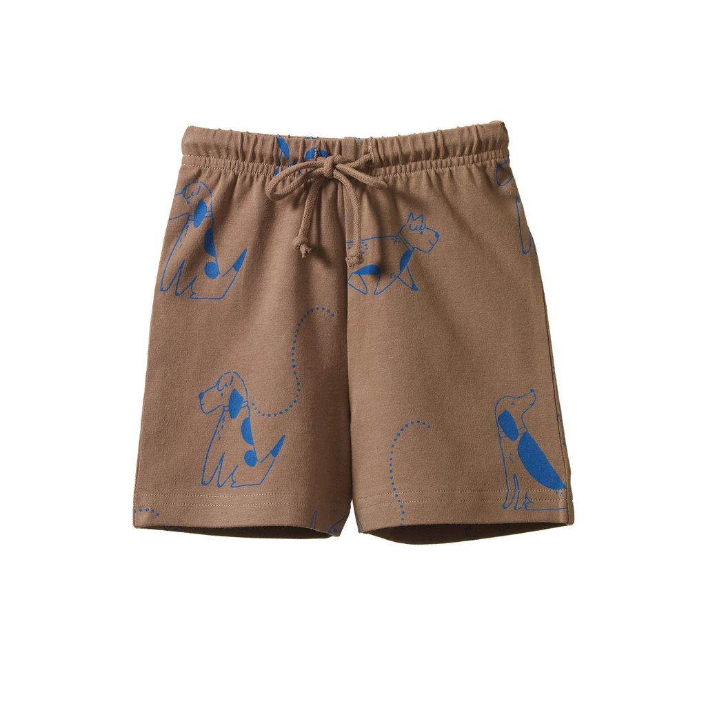 Jimmy Shorts - Dog Walks Prints