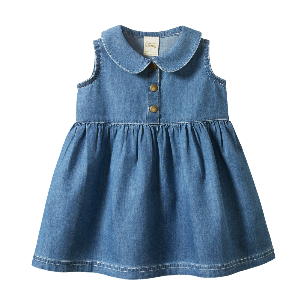 Birdy Dress - Sky