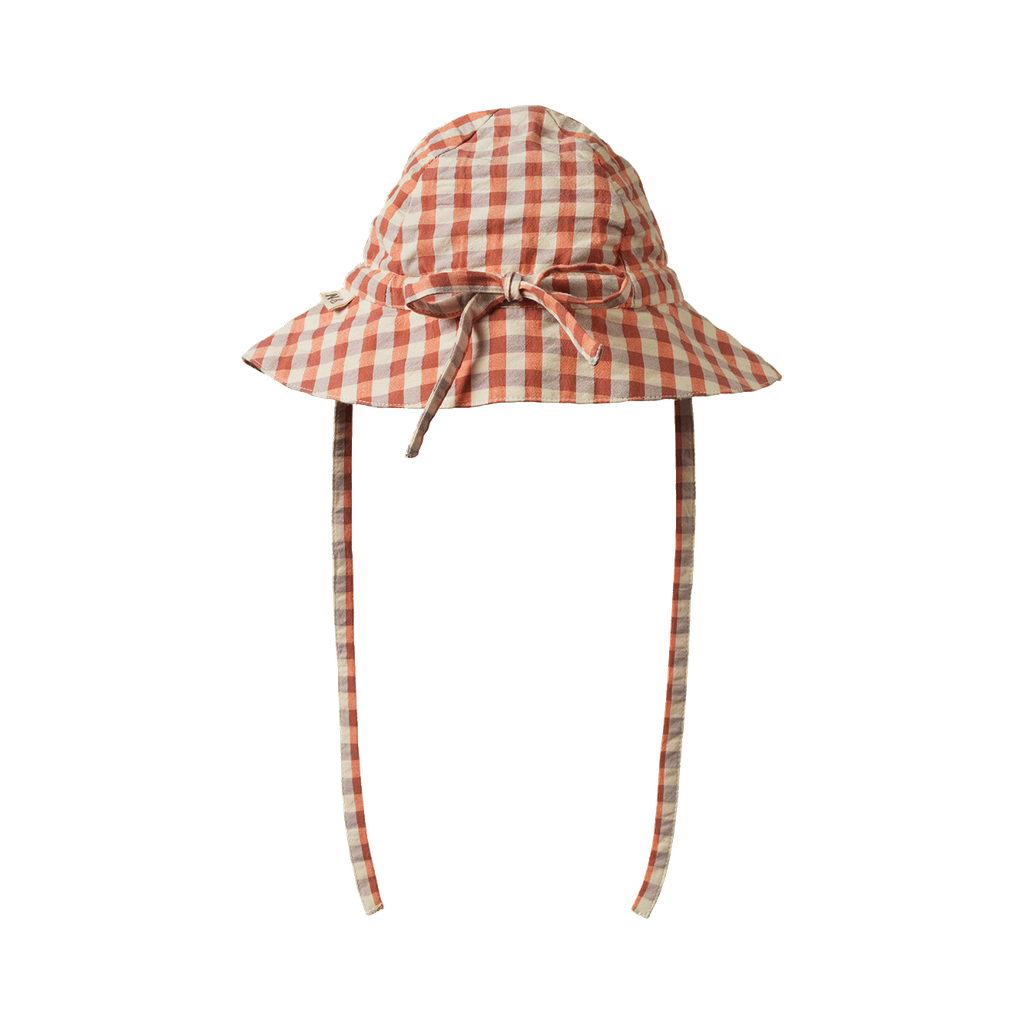 Sunhat - Dandelion Gingham