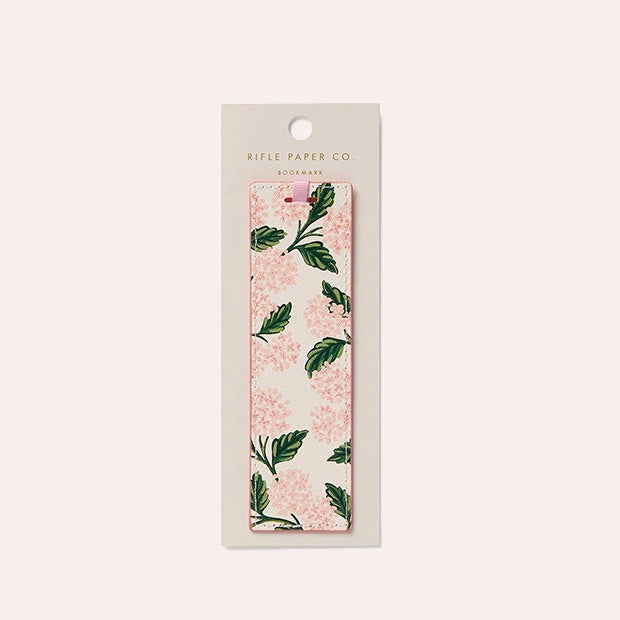 Rifle Paper Co - Bookmark - Pink Hydrangea