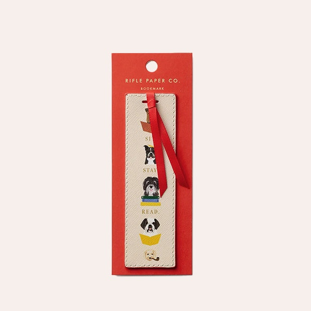 Rifle Paper Co - Bookmark - Studious Dogs