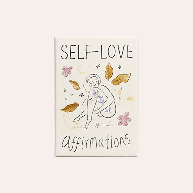 Self-Love Affirmation Cards - Second Edition