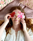 Wheat Bag & Eye Pillow Duo - Sunburnt Flora