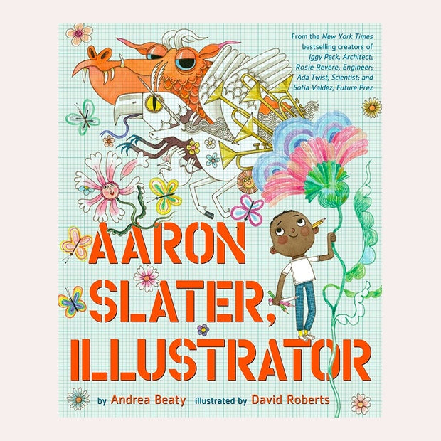 Aaron Slater, Illustrator