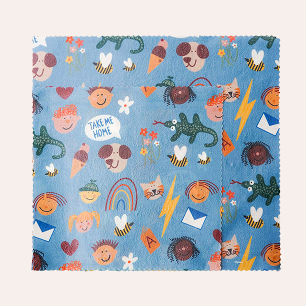 Beeswax Wrap - Kids Pattern Pack – Thinkers & Makers