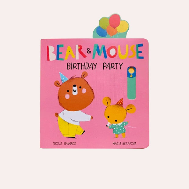 Bear and Mouse Birthday Party