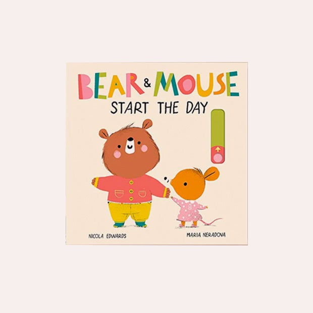 Bear and Mouse Start the Day