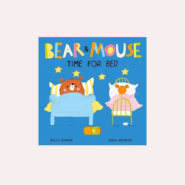 Bear and Mouse Time for Bed