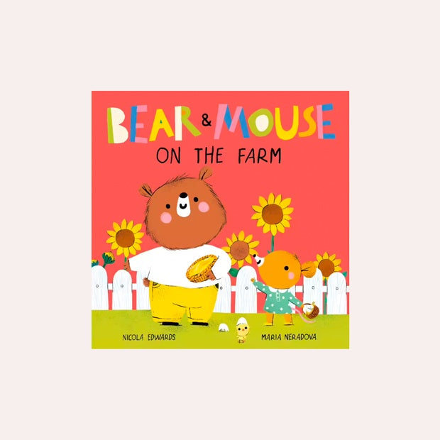 Bear and Mouse on the Farm