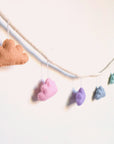 Cloud Garland - Pastel