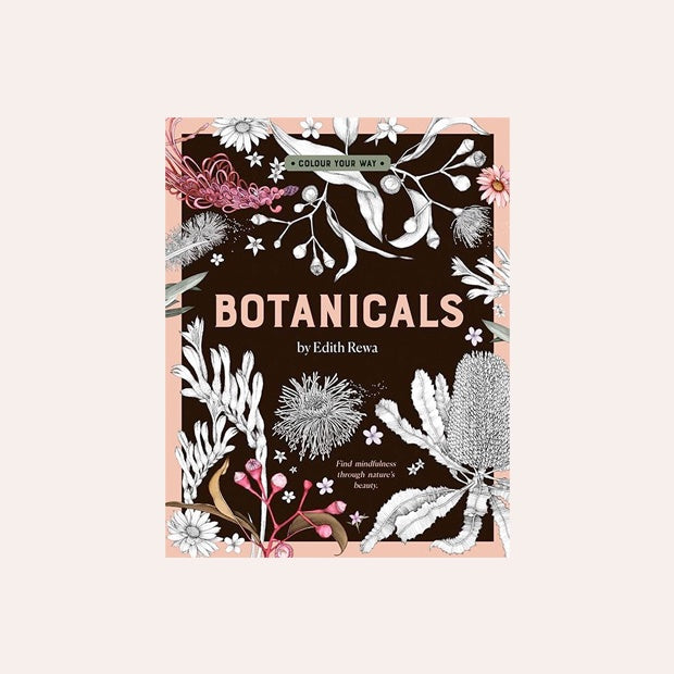 Colour Your Way - Edith Rewa - Botanicals