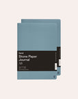 Karst A5 Journal 2PK - Plain & Ruled - Glacier