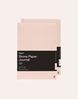 Karst A5 Journal 2PK - Plain & Ruled - Peony