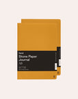 Karst A5 Journal 2PK - Plain & Ruled - Turmeric