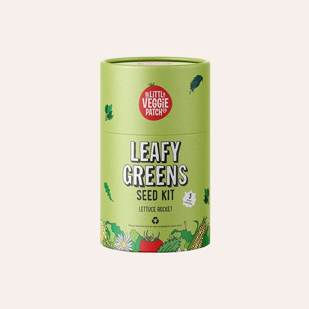 Leafy Greens Seed Kit