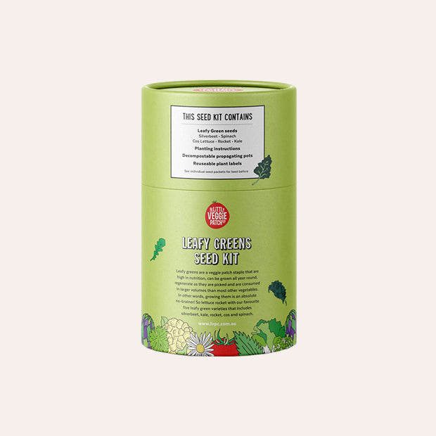 Leafy Greens Seed Kit