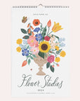 Rifle Paper Co - 2024 Flower Studies Wall Calendar