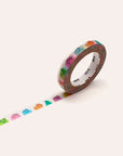 Washi Tape - Small - Half Face